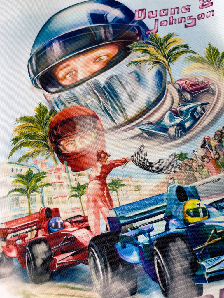 Duane Johnson Miami Grand Prix T-Shirt