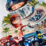 Miami Mural F1 T-Shirt - Duane&Johnson