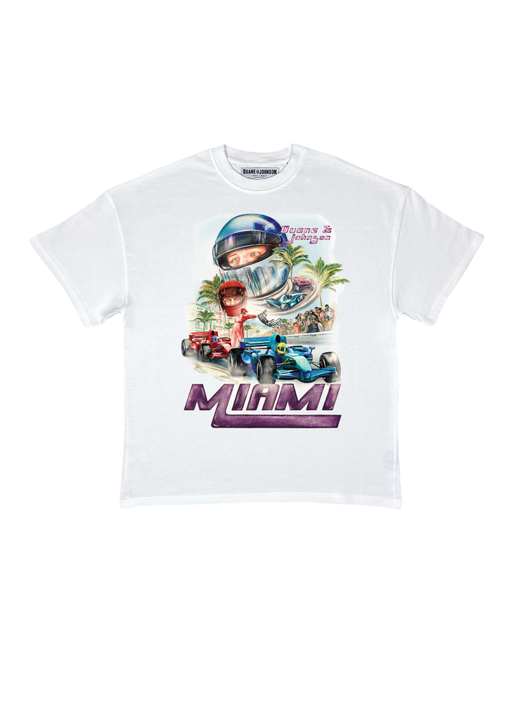 Miami Mural F1 T-Shirt