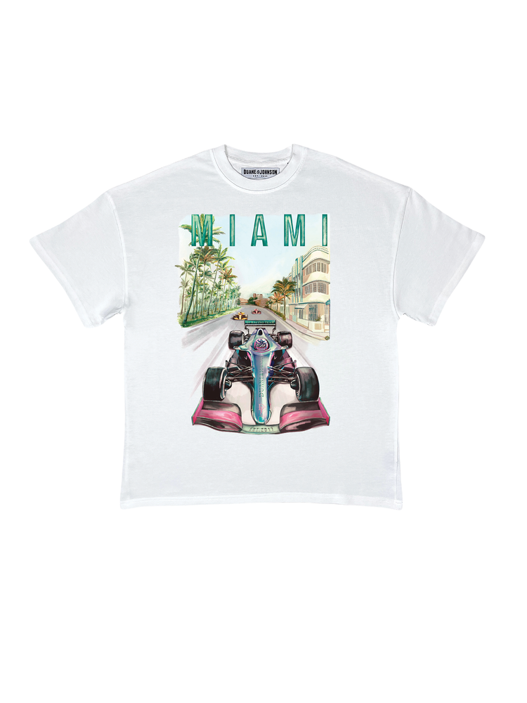 Ocean Drive Racing T-Shirt