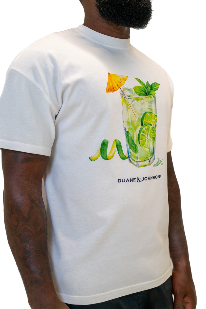 Miami Mojito T-Shirt - Duane&Johnson