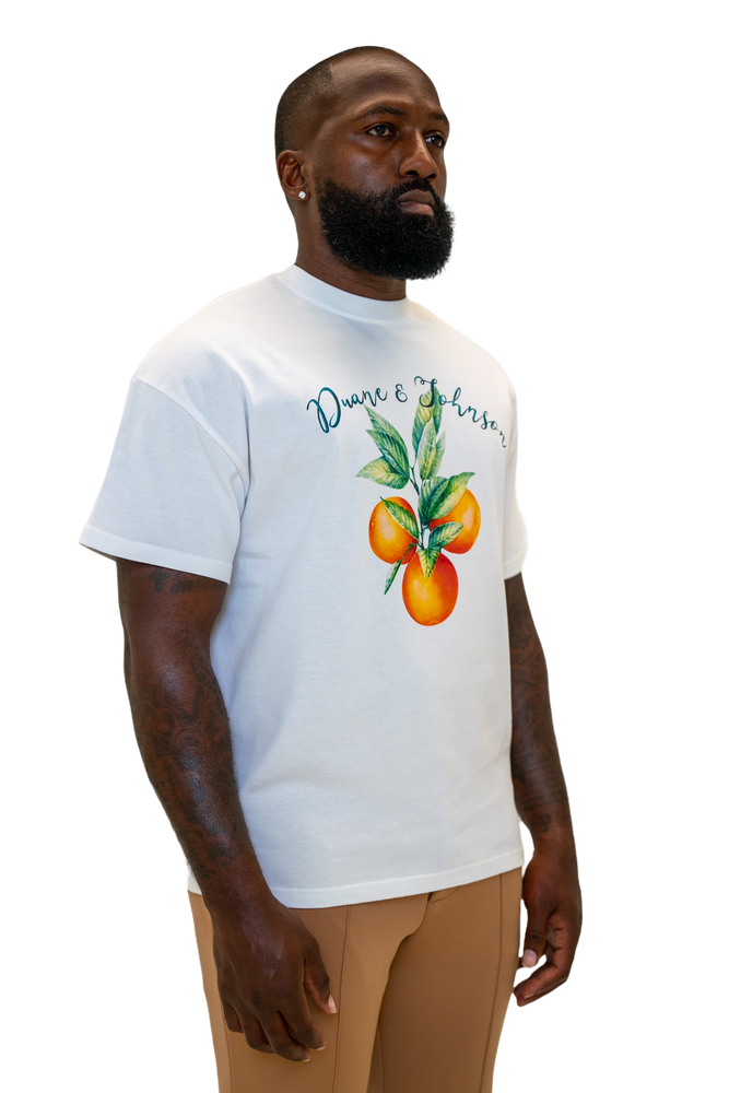 Duane & Johnson Florida Oranges T-Shirt - Duane&Johnson