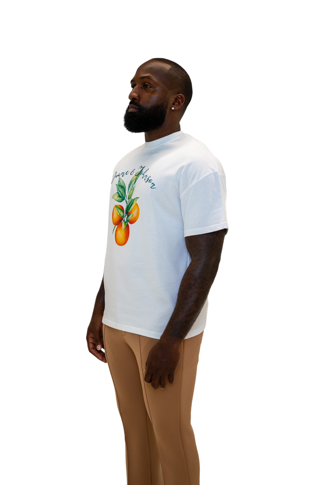 Duane & Johnson Florida Oranges T-Shirt - Duane&Johnson